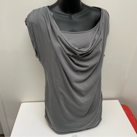 Nursing Cowlneck Top - Picture 3 of 8